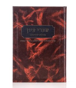 שערי עיון שביעית